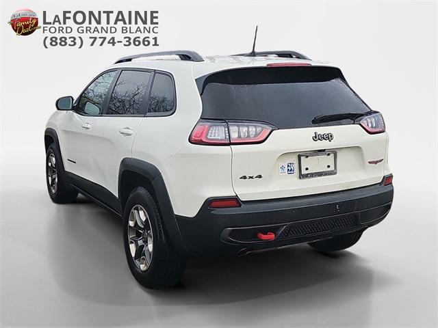 2019 jeep cherokee trailhawk elite