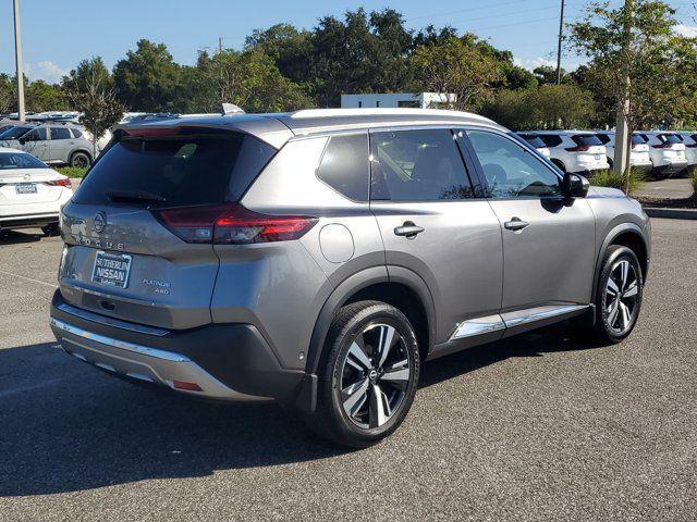2023 nissan rogue platinum