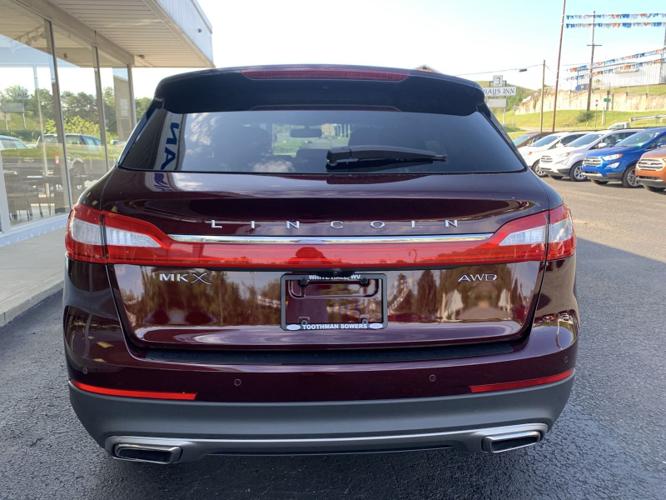 used 2018 lincoln mkx awd premiere fairmont, wv 26554 for sale in bellview, west virginia