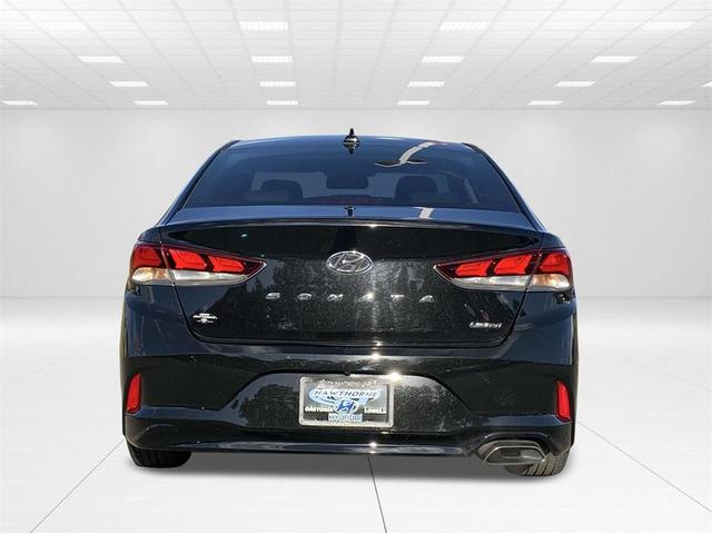 2018 hyundai sonata limited