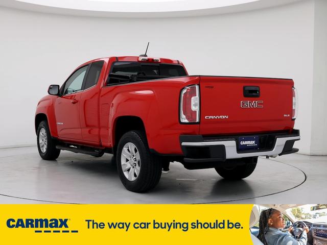 2016 gmc canyon sle