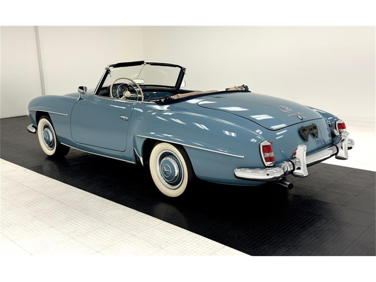 1960 mercedes-benz 190sl