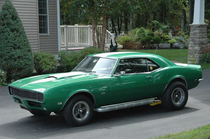 1968 chevrolet camaro rs hardtop 2-door for sale in newark, delaware