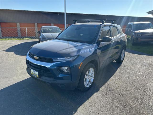 2021 chevrolet trailblazer ls