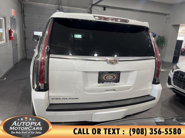 2019 cadillac escalade esv luxury