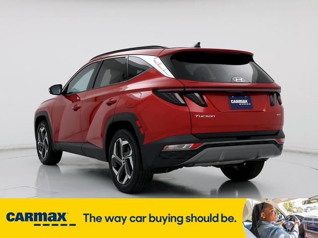 2023 hyundai tucson limited