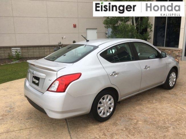 2017 nissan versa 1.6 sv for sale in evergreen, montana