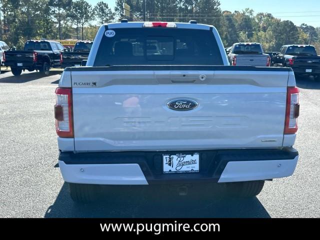 2022 ford f-150 lariat