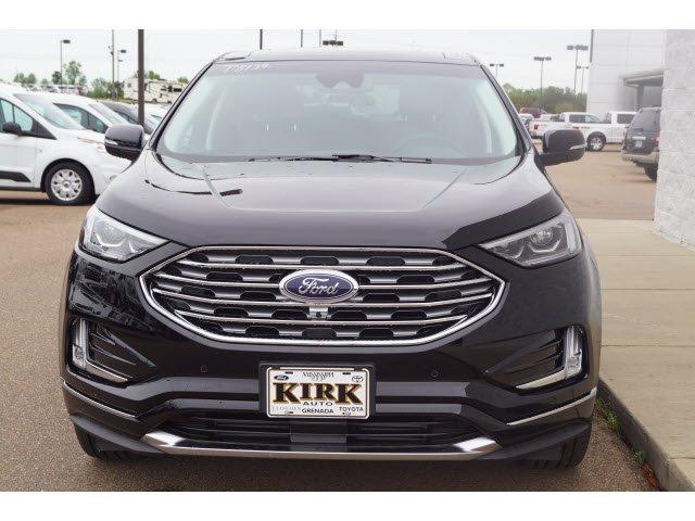 new 2019 ford edge fwd titanium grenada, ms 38901 for sale in dubard, mississippi