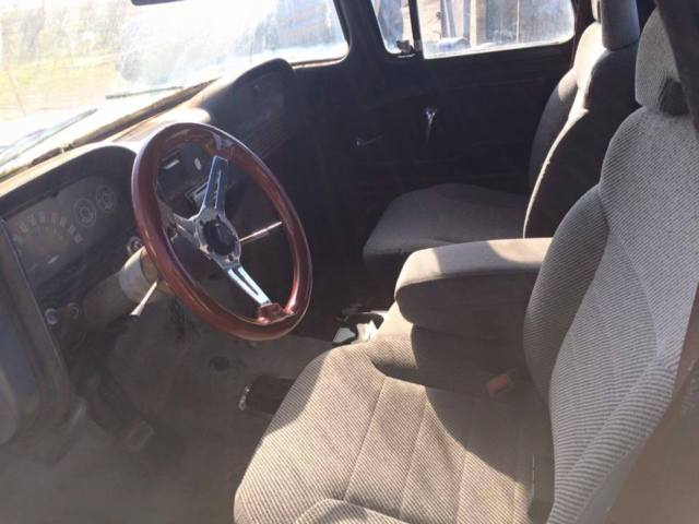 short bed fleet side swb patina rat rod bagged 1960 1961 1962 1963 air ride