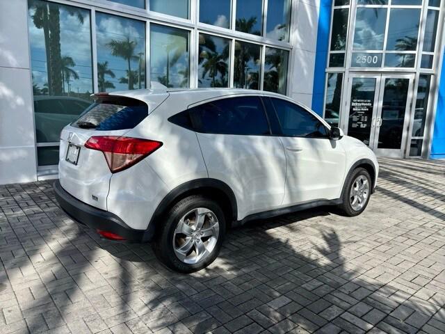 2018 honda hr-v lx