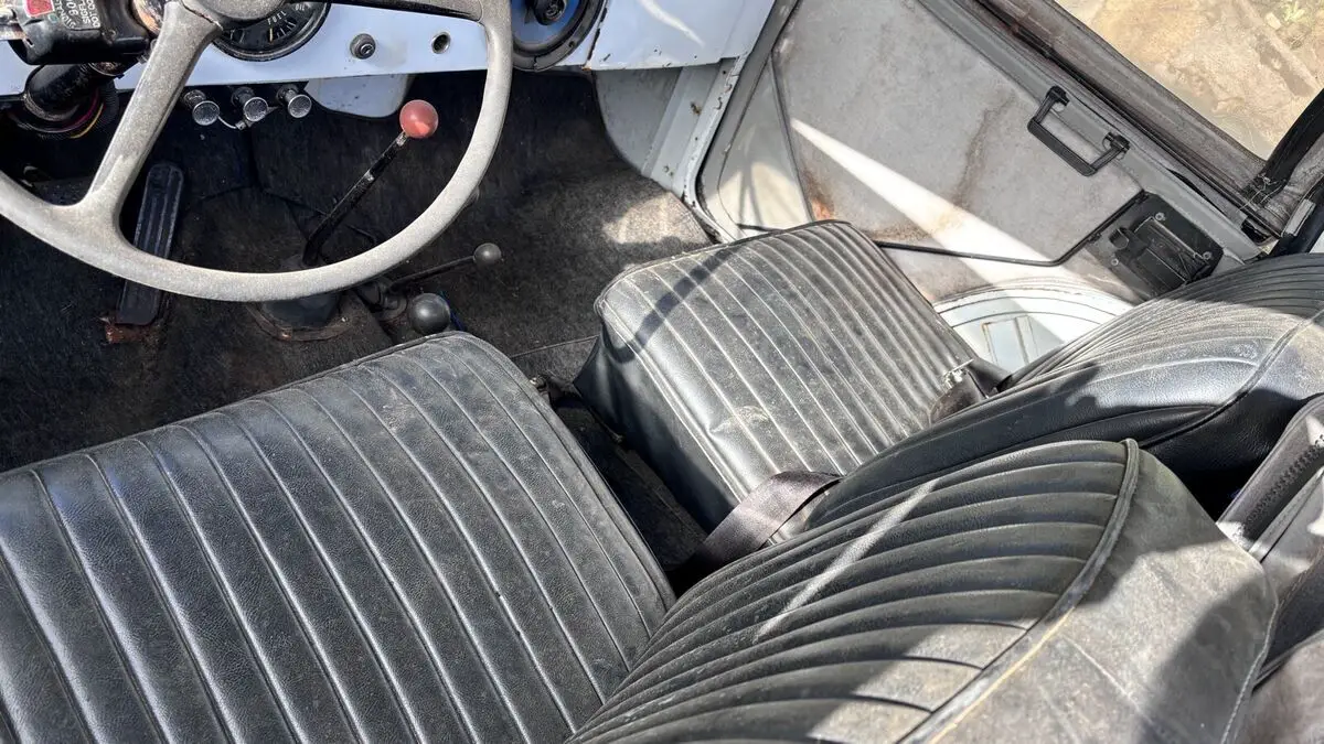 1962 jeep cj 5 white