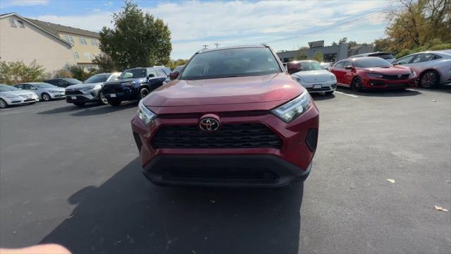 2022 toyota rav4 xle