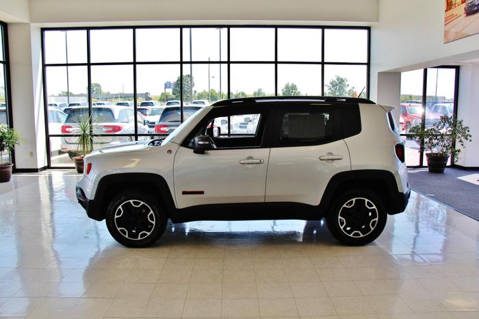 used 2015 jeep renegade 4wd trailhawk hopkinsville, ky 42240 for sale in hopkinsville, kentucky