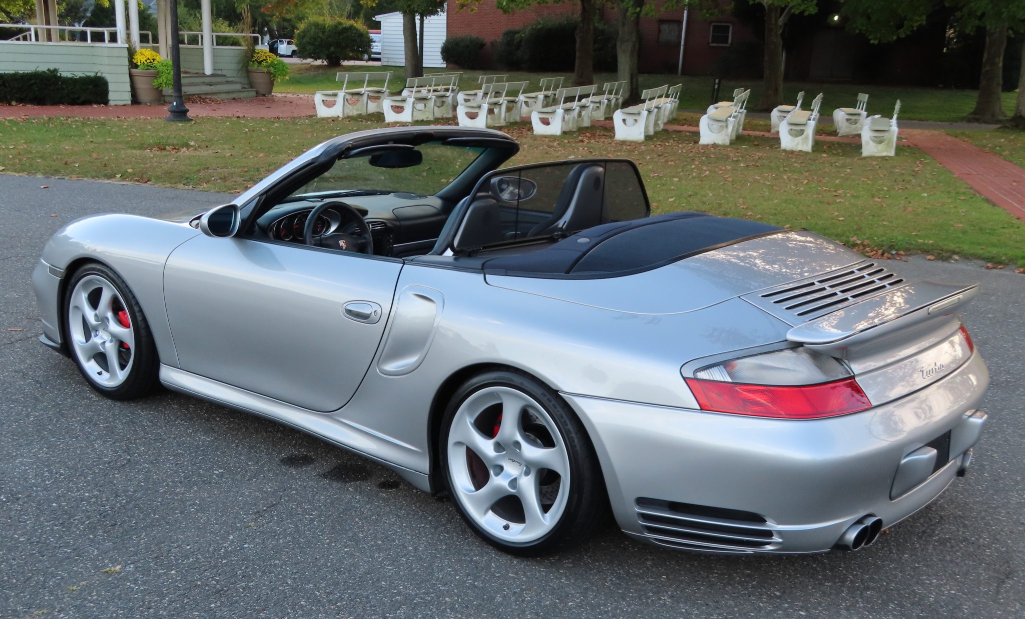 2004 porsche 911 turbo cabriolet 6-speed