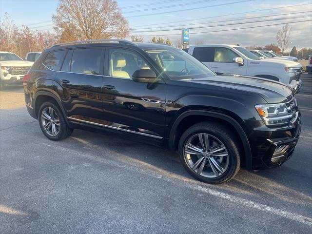 2019 volkswagen atlas 3.6l sel