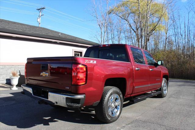 2015 chevrolet silverado 1500 ltz