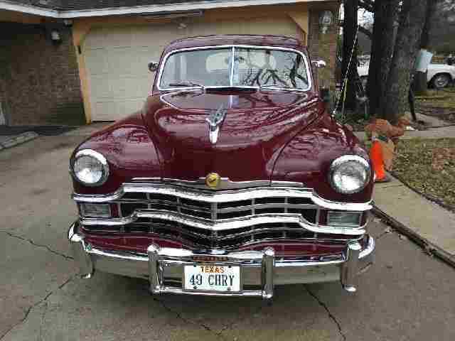 1949 chrysler windsor highlander