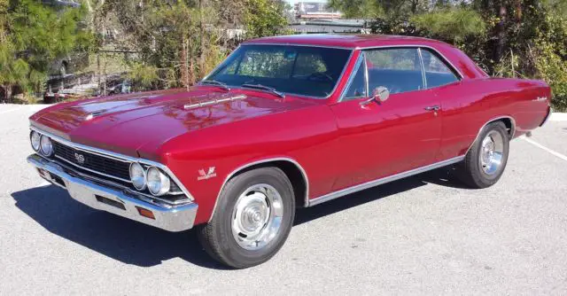 1966 chevelle ss tribute big block