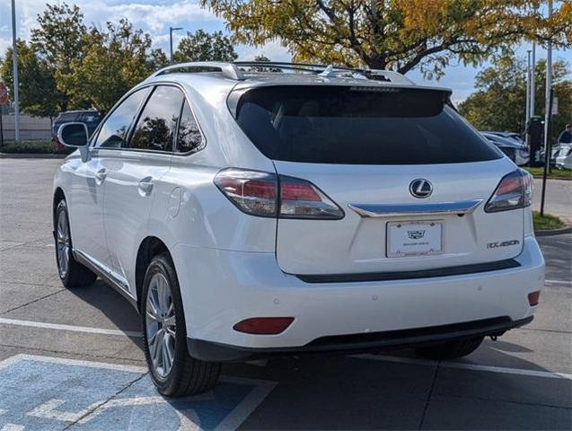2013 lexus rx 450h base