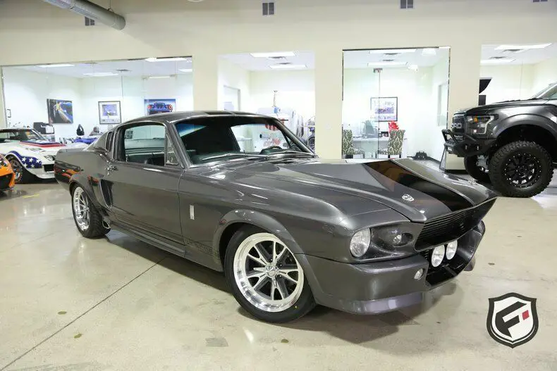 1967 ford mustang fastback eleanor 0 gray fastback 5.0 liter coyote v8 6 speed m