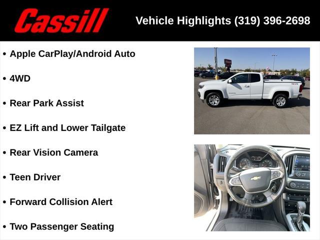 2022 chevrolet colorado lt