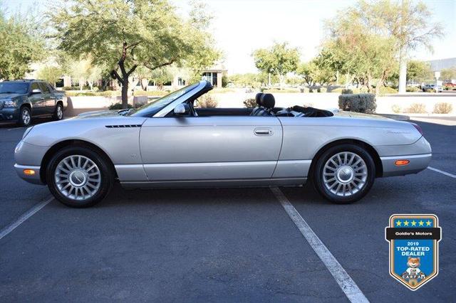2004 ford thunderbird in phoenix, arizona