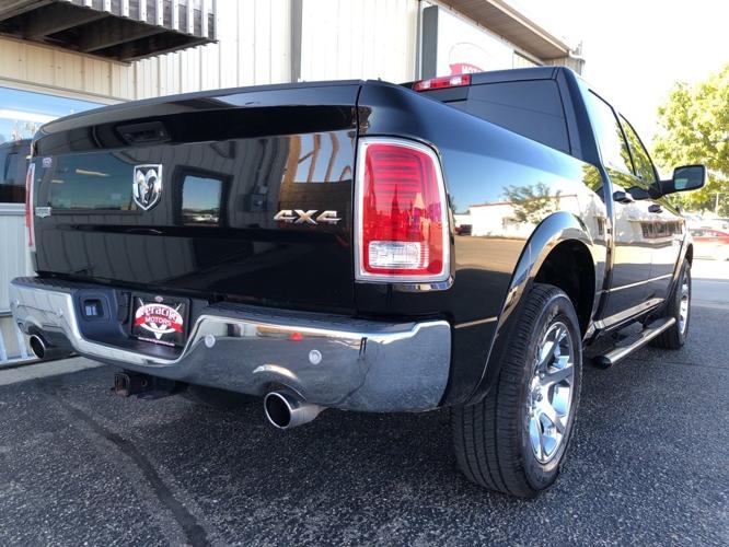 used 2018 ram 1500 laramie bismarck, nd 58501 for sale in bismarck, north dakota