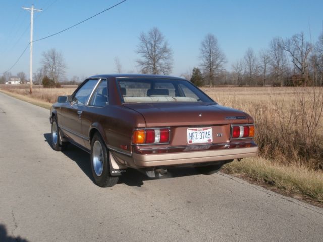 1981 toyota celica gta coupe ra40 survivor documented low miles 10th anniversary