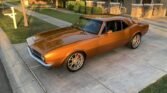 1967 chevrolet camaro coupe ls2-powered