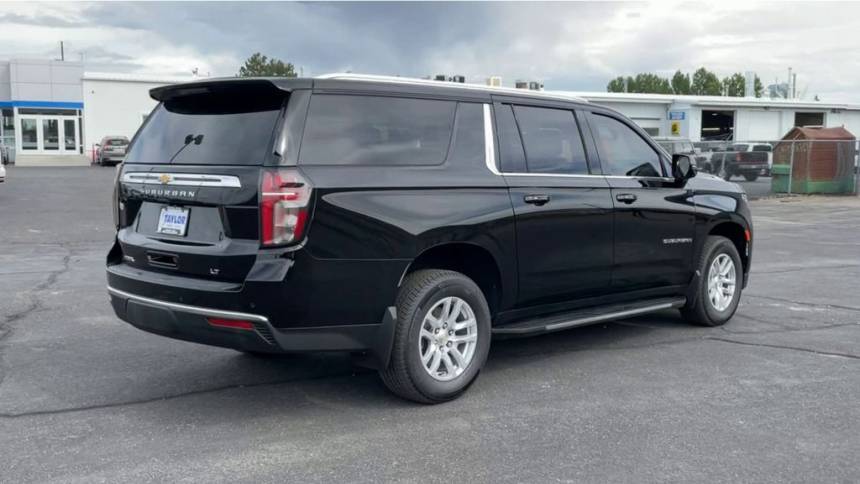 2023 chevrolet suburban lt