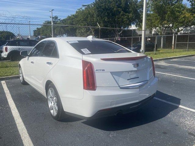 used 2016 cadillac ats sedan lauderhill, fl 33313 for sale in fort lauderdale, florida