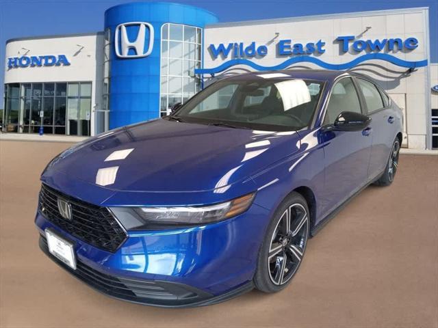 2024 honda accord hybrid base
