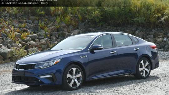 2020 Kia Optima