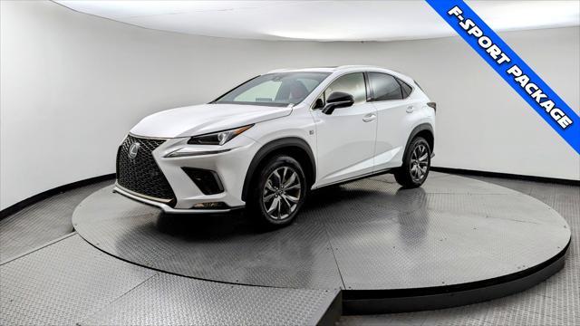 2021 lexus nx 300 f sport