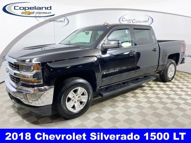 2018 chevrolet silverado 1500 1lt