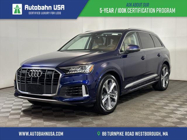 2020 audi q7 55 prestige