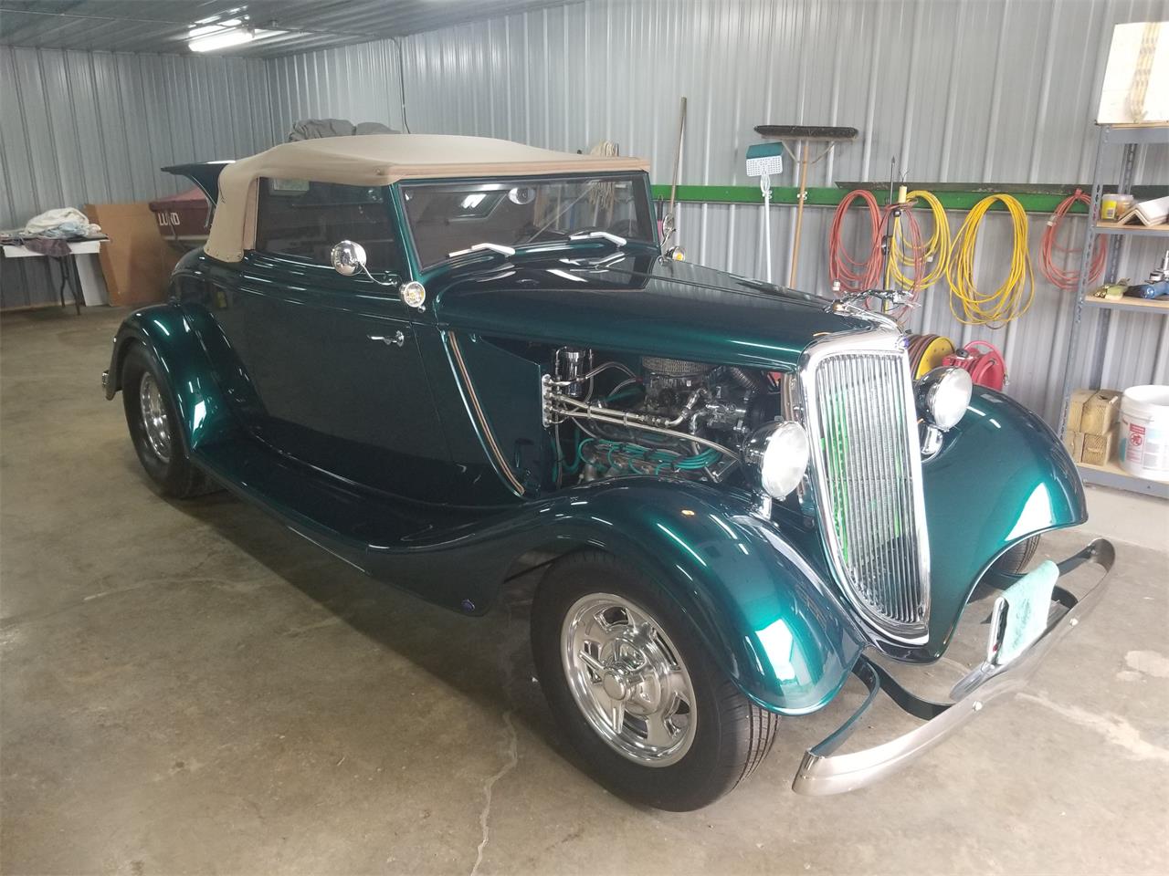 1934 ford cabriolet
