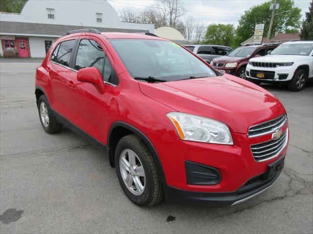 2015 chevrolet trax lt
