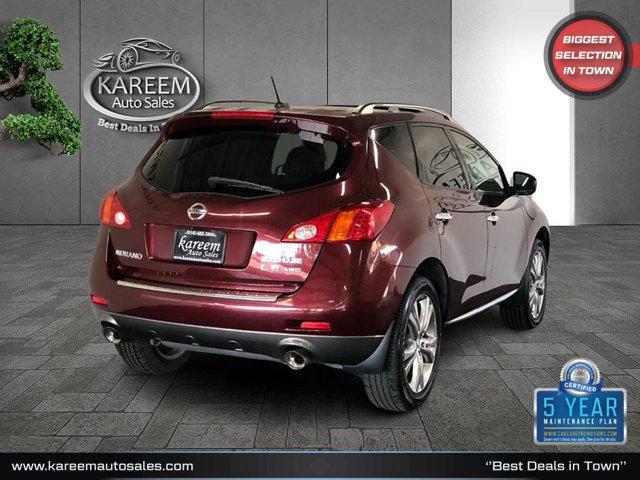 2009 nissan murano le