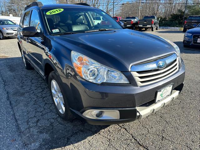 2012 subaru outback 2.5i limited