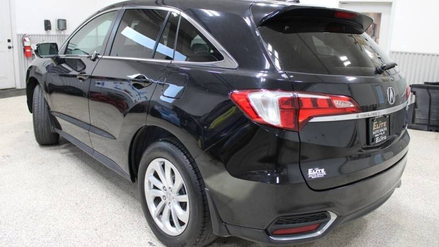 2018 acura rdx
