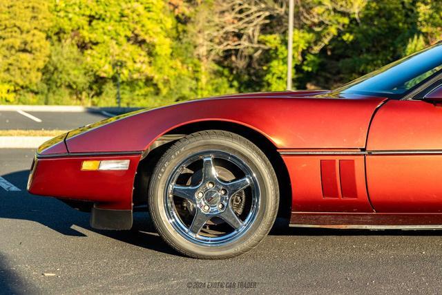 1986 chevrolet corvette base