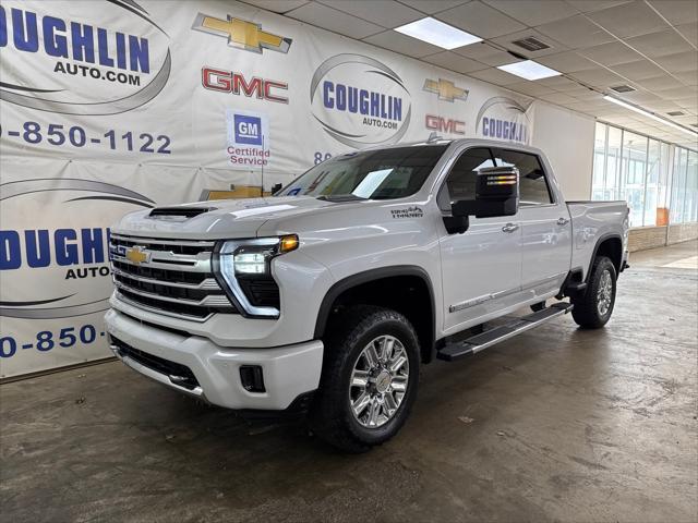 2024 chevrolet silverado 2500 t mulliner