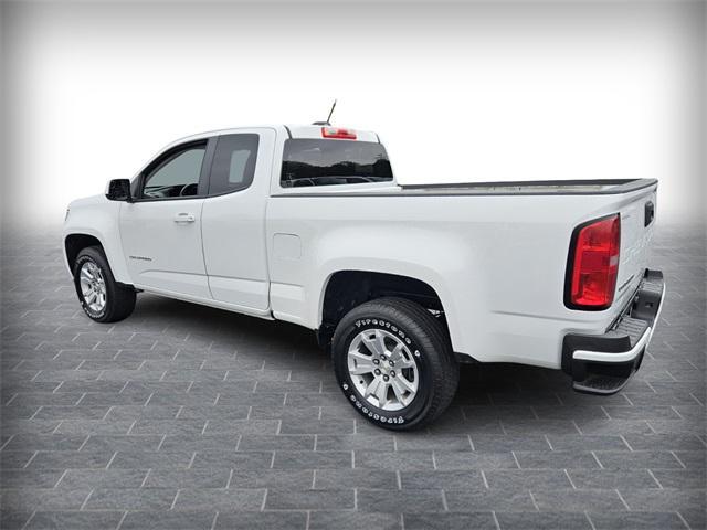 2021 chevrolet colorado lt