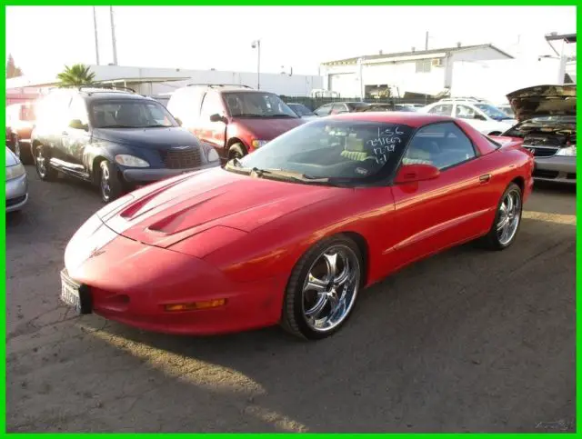 1994 pontiac firebird used 3.4l v6 12v automatic coupe no reserve