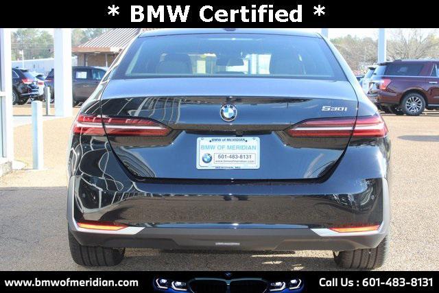 2024 bmw 530 530i