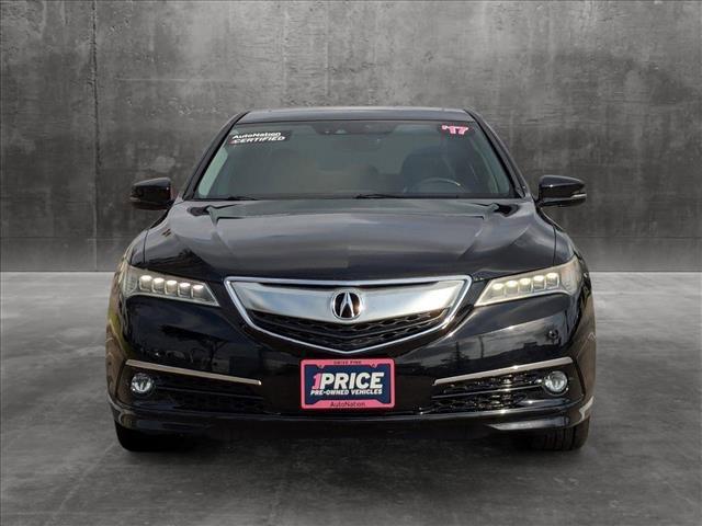 2017 acura tlx v6 w/advance package
