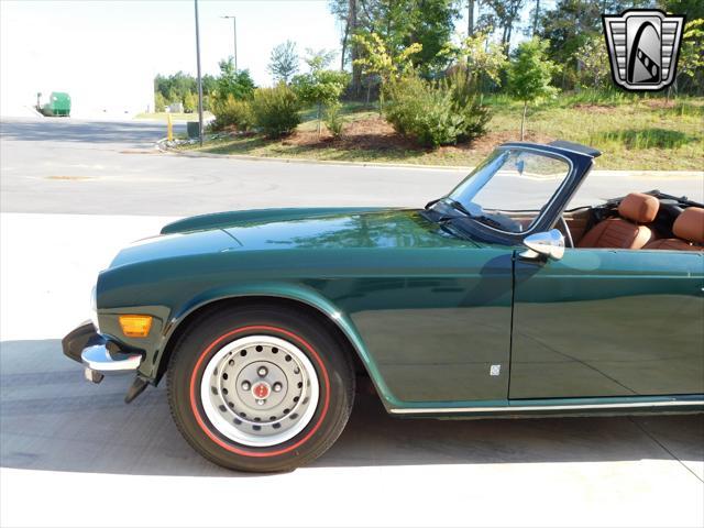 1975 triumph tr6 base