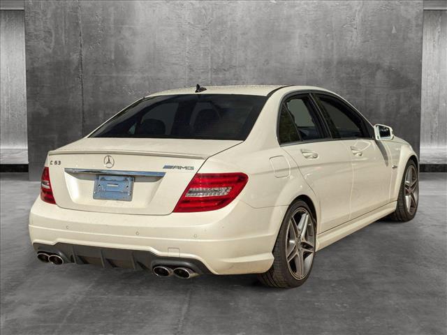 2014 mercedes-benz c-class c 63 amg